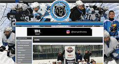 Desktop Screenshot of evolutionelitehockey.com