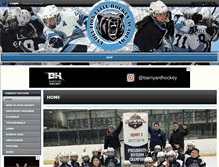 Tablet Screenshot of evolutionelitehockey.com